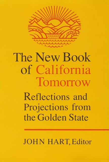 New Book of California Tomorrow